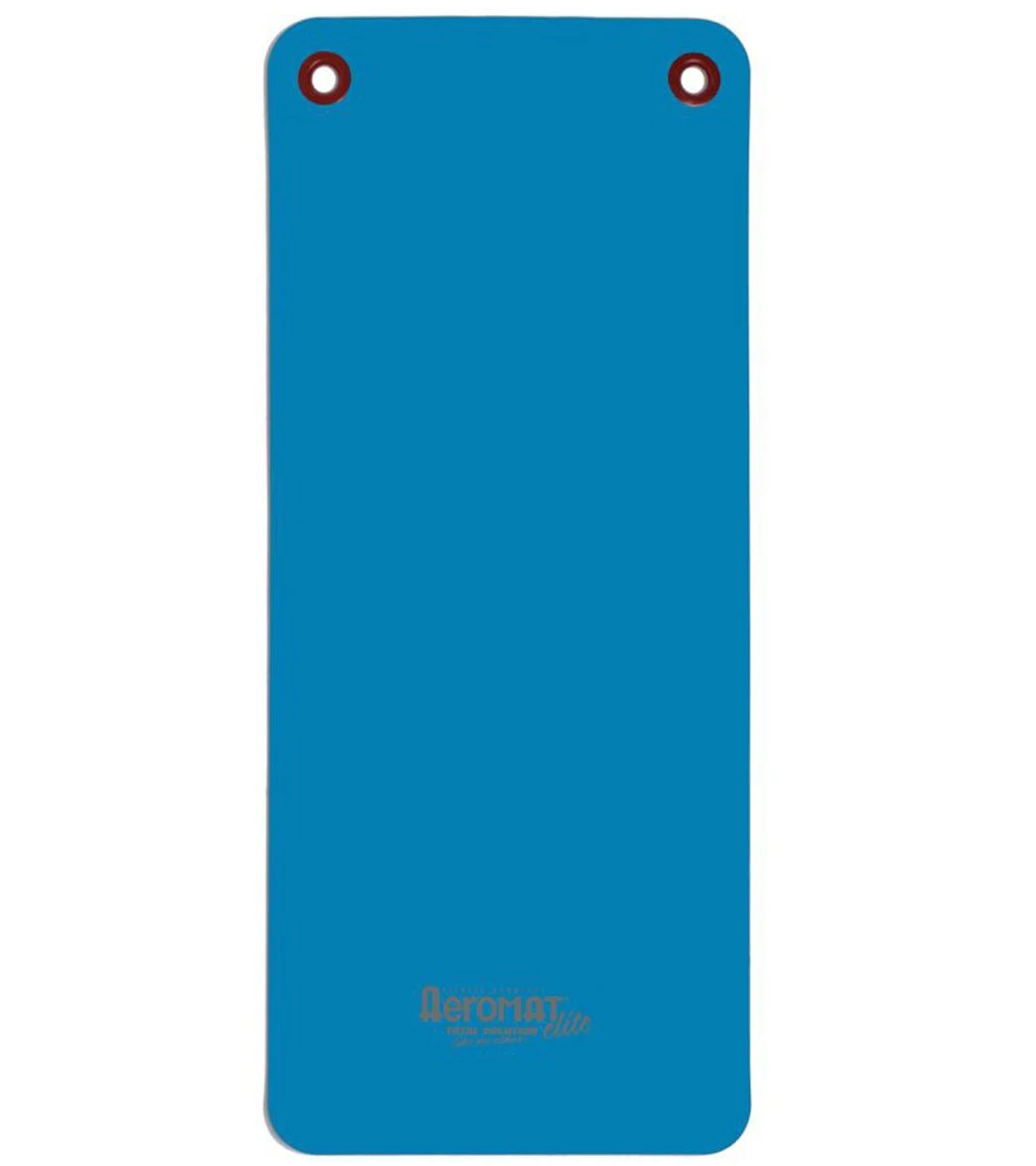 AeroMat Elite 0.5" Workout Mat With Eyelet Blue