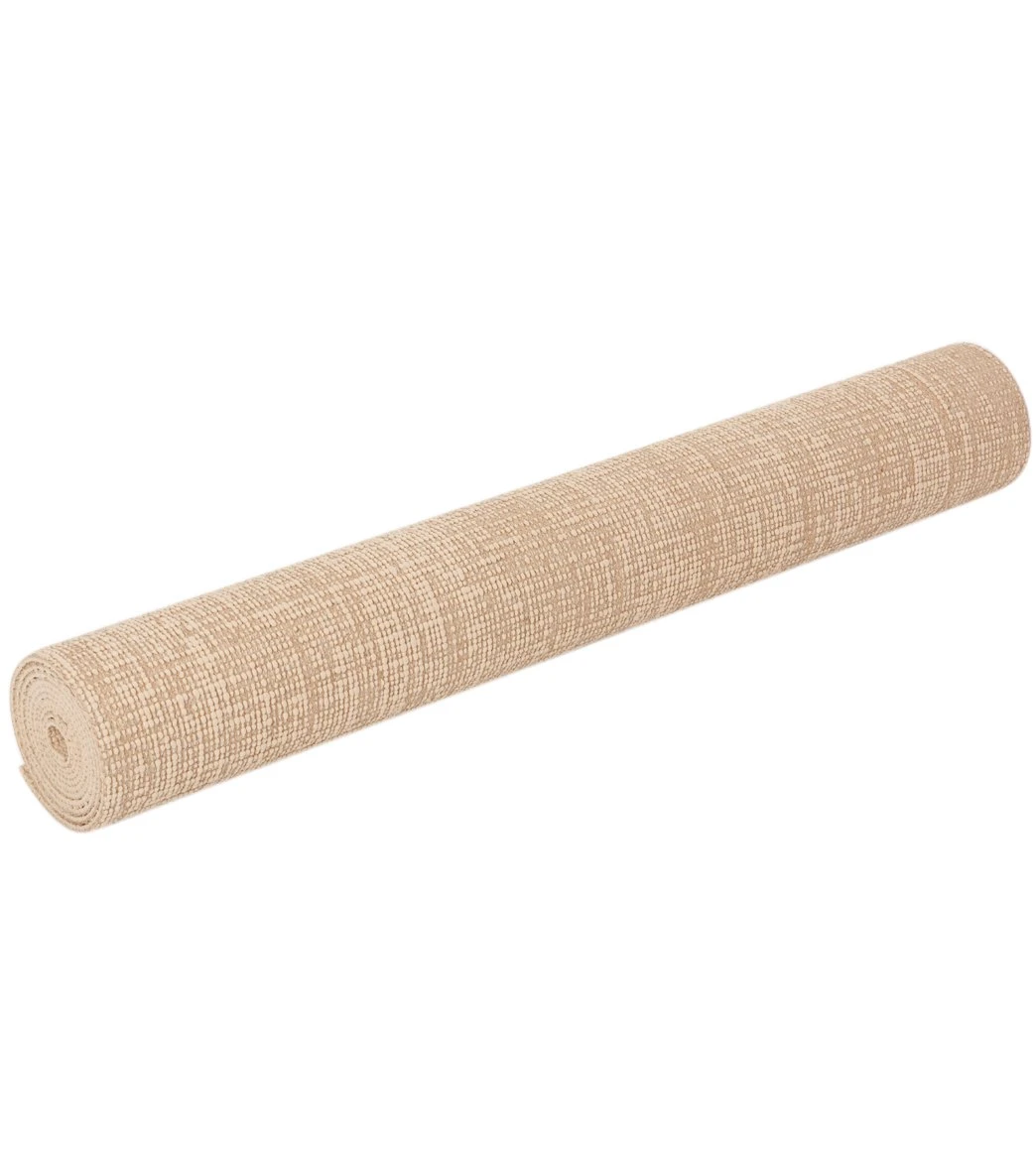 Hugger Mugger Sattva Jute Eco Yoga Mat 68" 3mm - Image 3