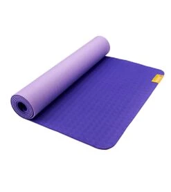Hugger Mugger Earth Elements Eco Yoga Mat 72" 5mm Violet