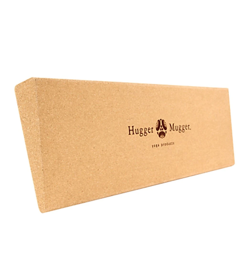 Hugger Mugger Cork Yoga Wedge - Image 2