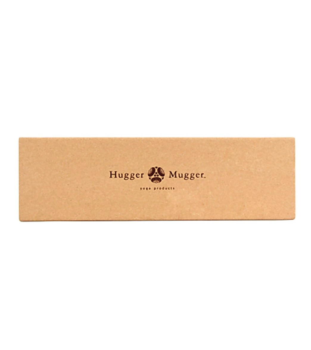 Hugger Mugger Cork Yoga Wedge - Image 3