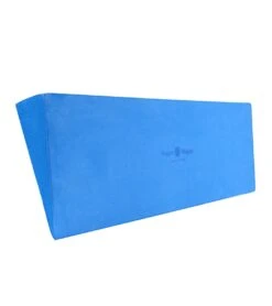 Hugger Mugger Foam Yoga Wedge Blue