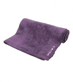Jade Yoga Microfiber Yoga Mat Towel 72" Purple