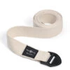 Hugger Mugger 10' Cotton Cinch Yoga Strap Natural