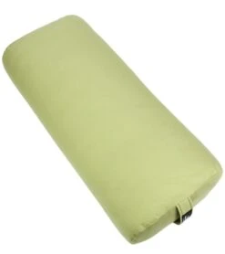 Hugger Mugger Standard Solid Yoga Bolster Celery