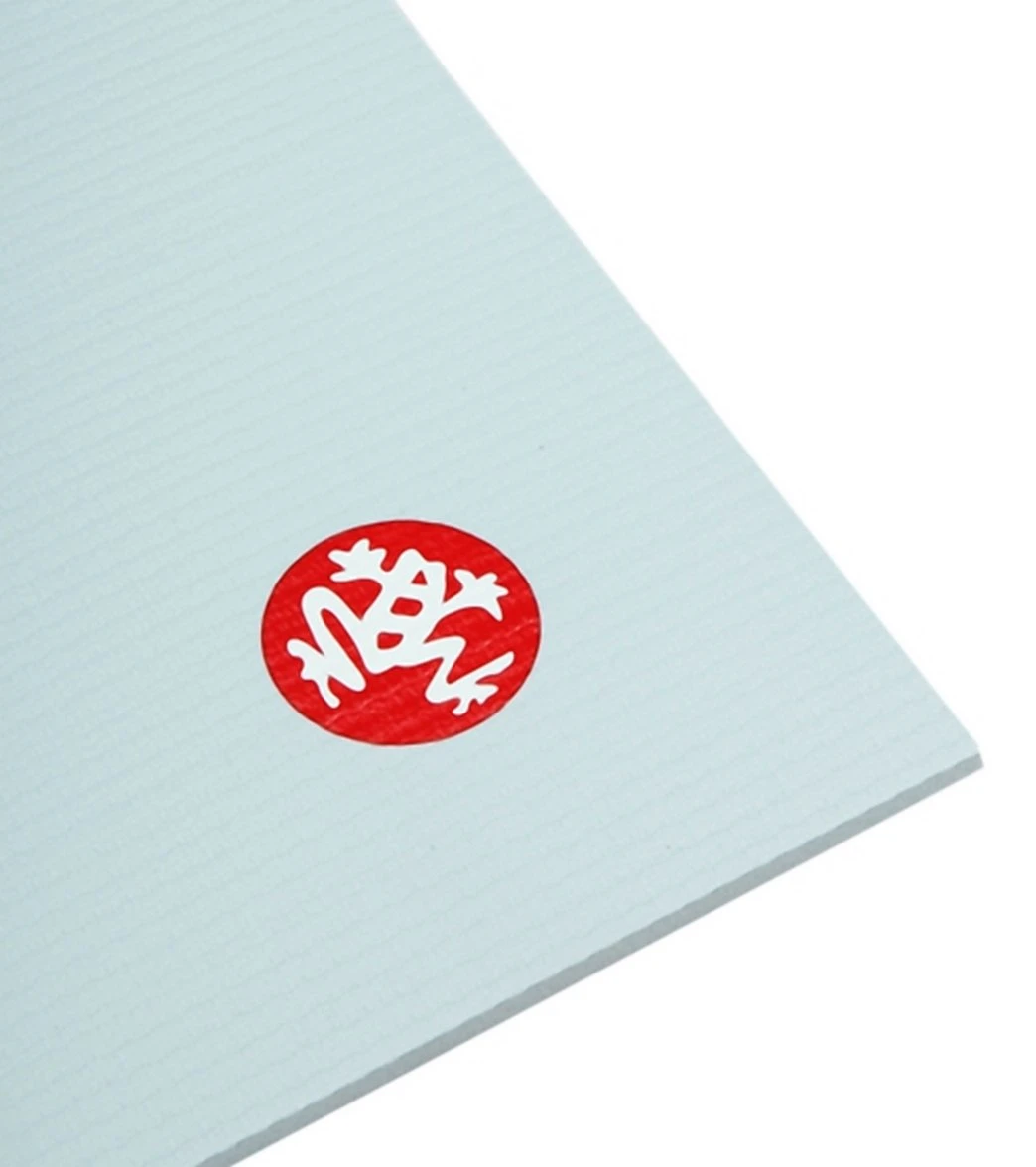 Manduka PRO Long Yoga Mat 85" 6mm Extra Thick Black Bliss - Image 4