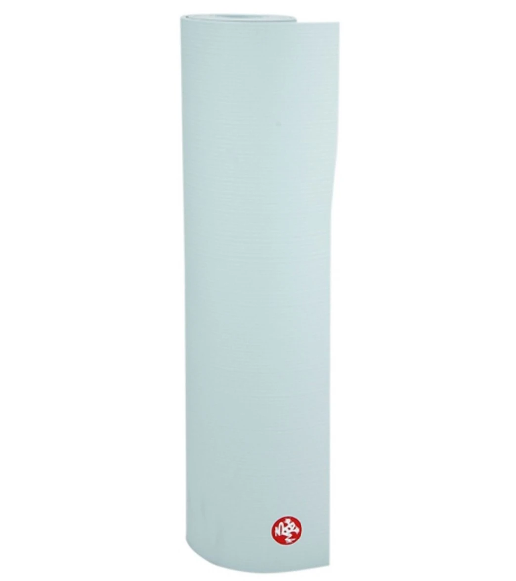 Manduka PRO Long Yoga Mat 85" 6mm Extra Thick Black Bliss - Image 5