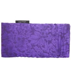 Hugger Mugger Silk Yoga Eye Pillow - Flax Hyacinth