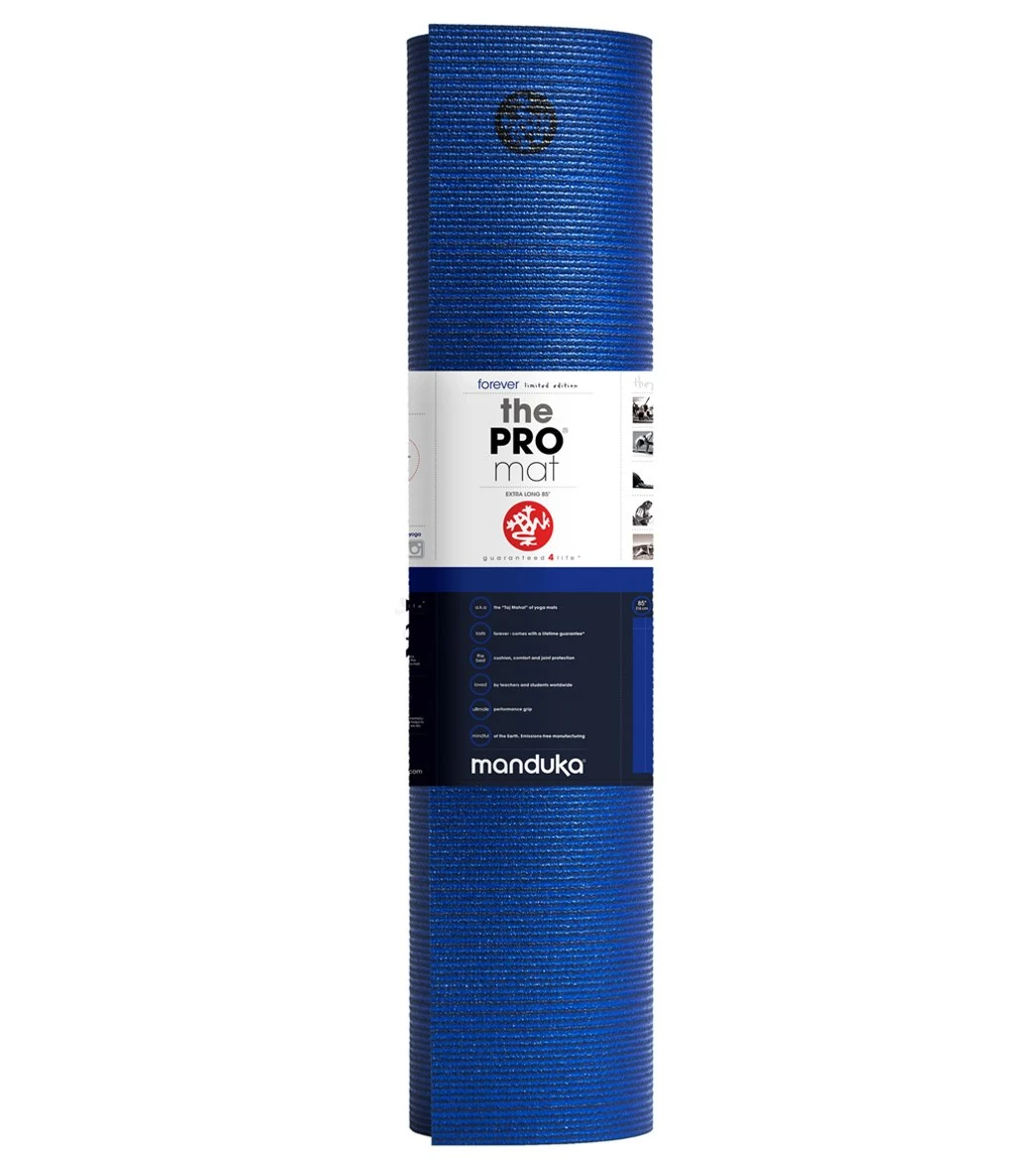 Manduka PRO Long Yoga Mat 85" 6mm Extra Thick Forever - Image 2