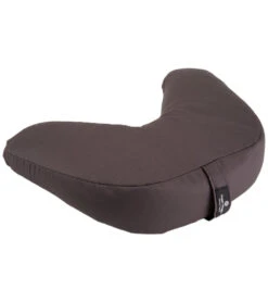 Hugger Mugger V-Shape Yoga Cushion Gray