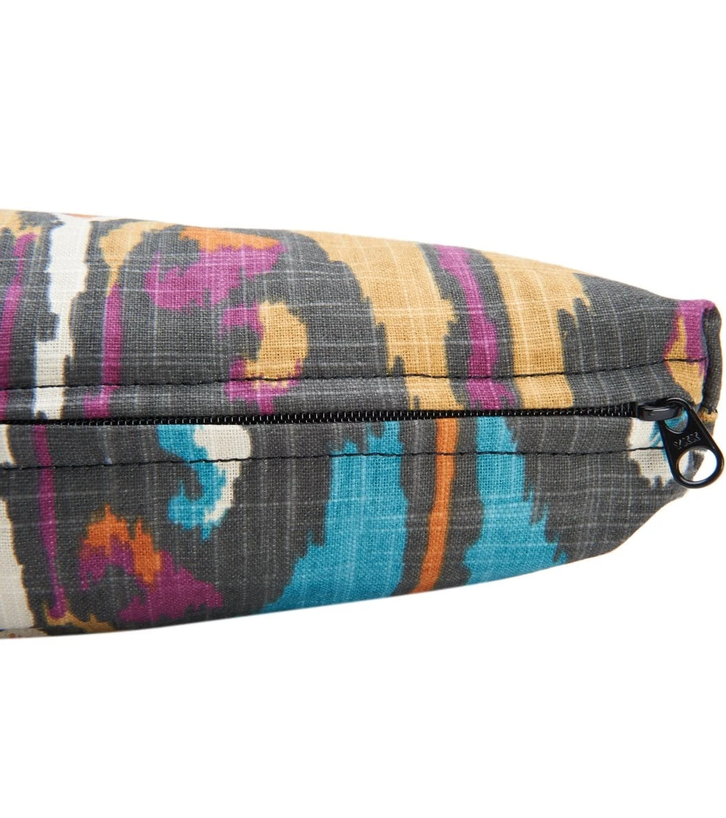Hugger Mugger Zabuton Printed Yoga Mediation Cushion Bohemian Ikat - Image 2