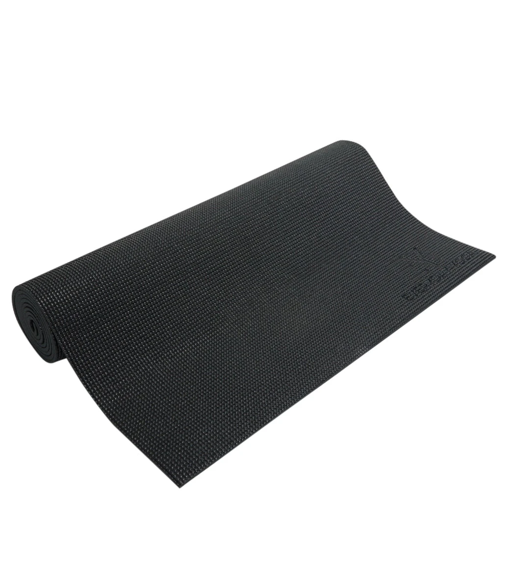 Everyday Yoga Mat 72 Inch 5mm Black