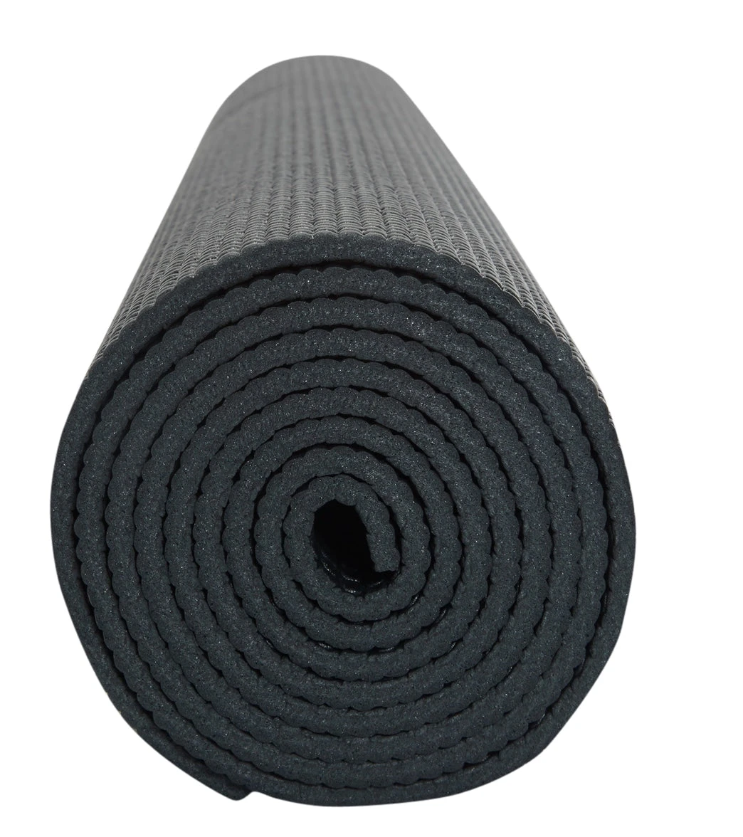 Everyday Yoga Mat 72 Inch 5mm Black - Image 3