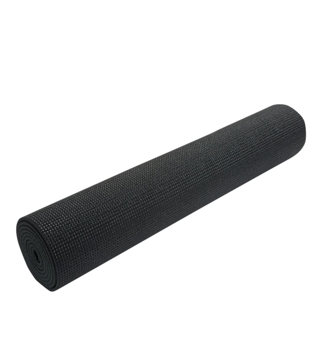 Everyday Yoga Mat 72 Inch 5mm Black - Image 4