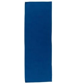 Everyday Yoga Waffle Grip Mat Towel Lapis