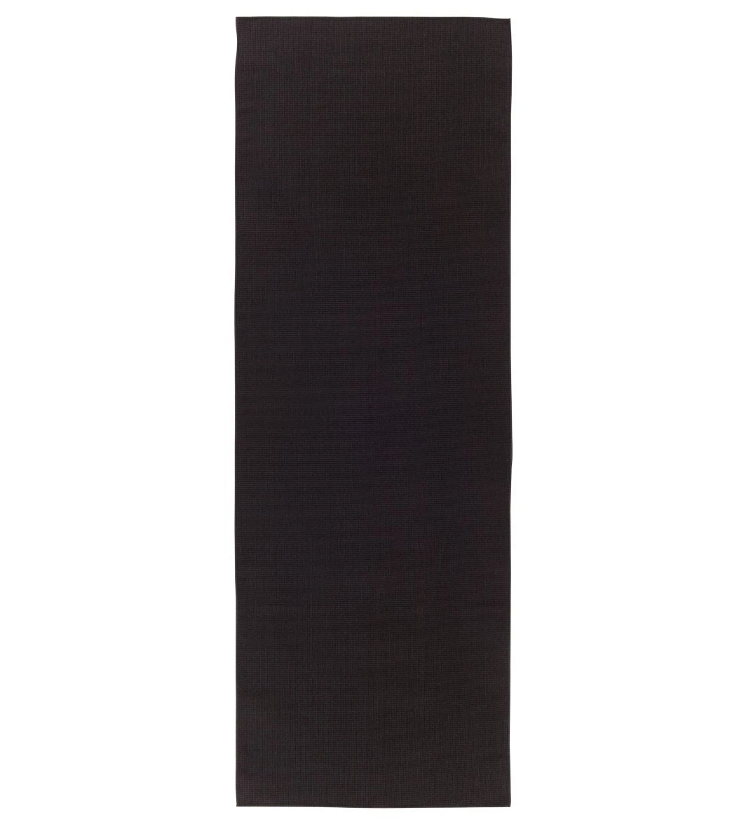 Everyday Yoga Waffle Grip Mat Towel Black