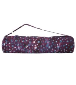 Hugger Mugger Batik Yoga Mat Bag Purple Rain