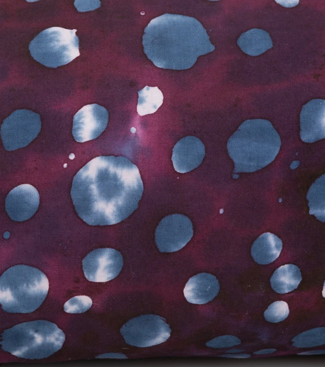 Hugger Mugger Batik Yoga Mat Bag Purple Rain - Image 5