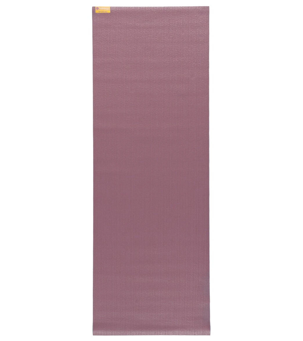 Hugger Mugger Eco Rich Yoga Mat 68" 4mm Plum