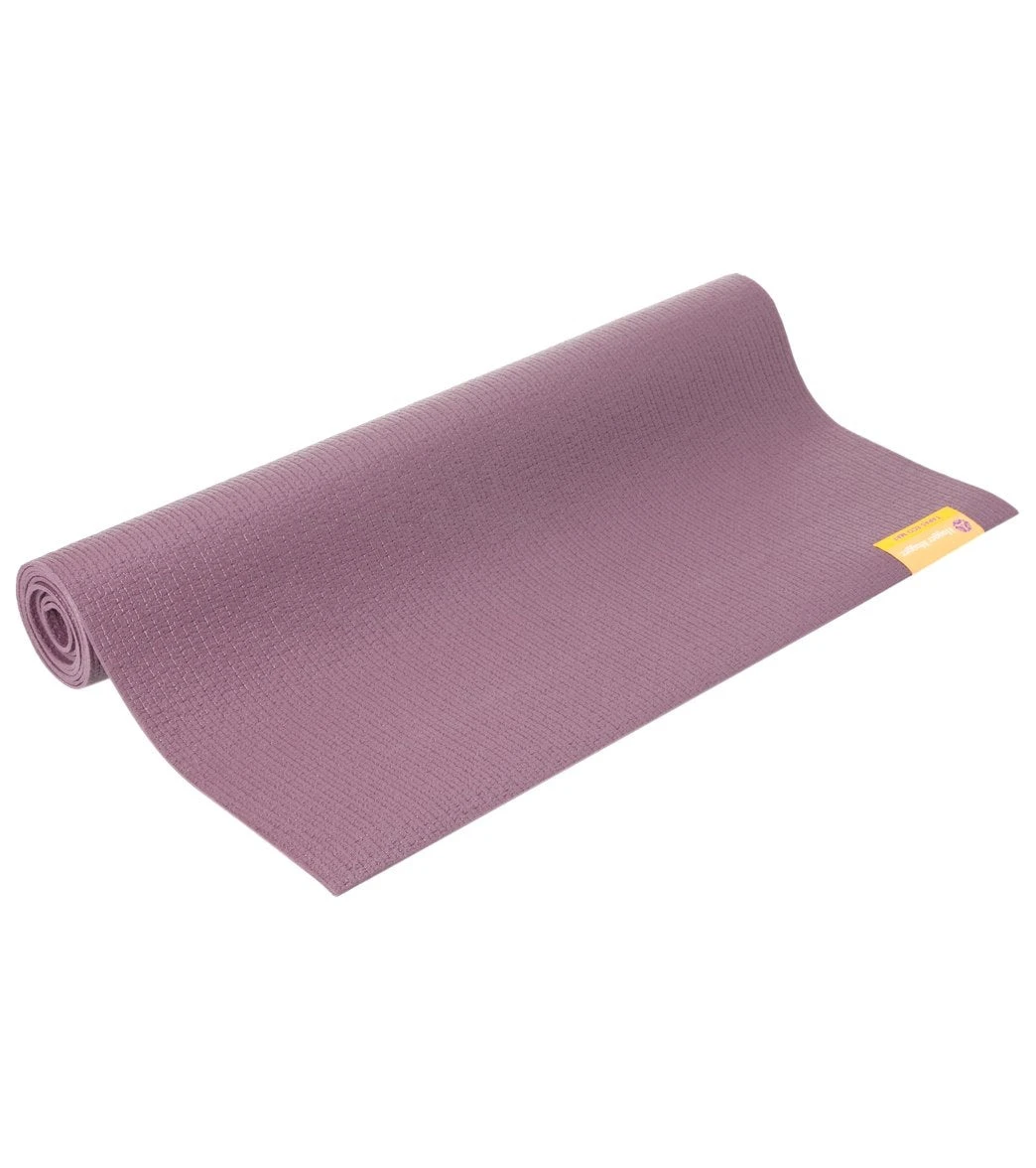 Hugger Mugger Eco Rich Yoga Mat 68" 4mm Plum - Image 5