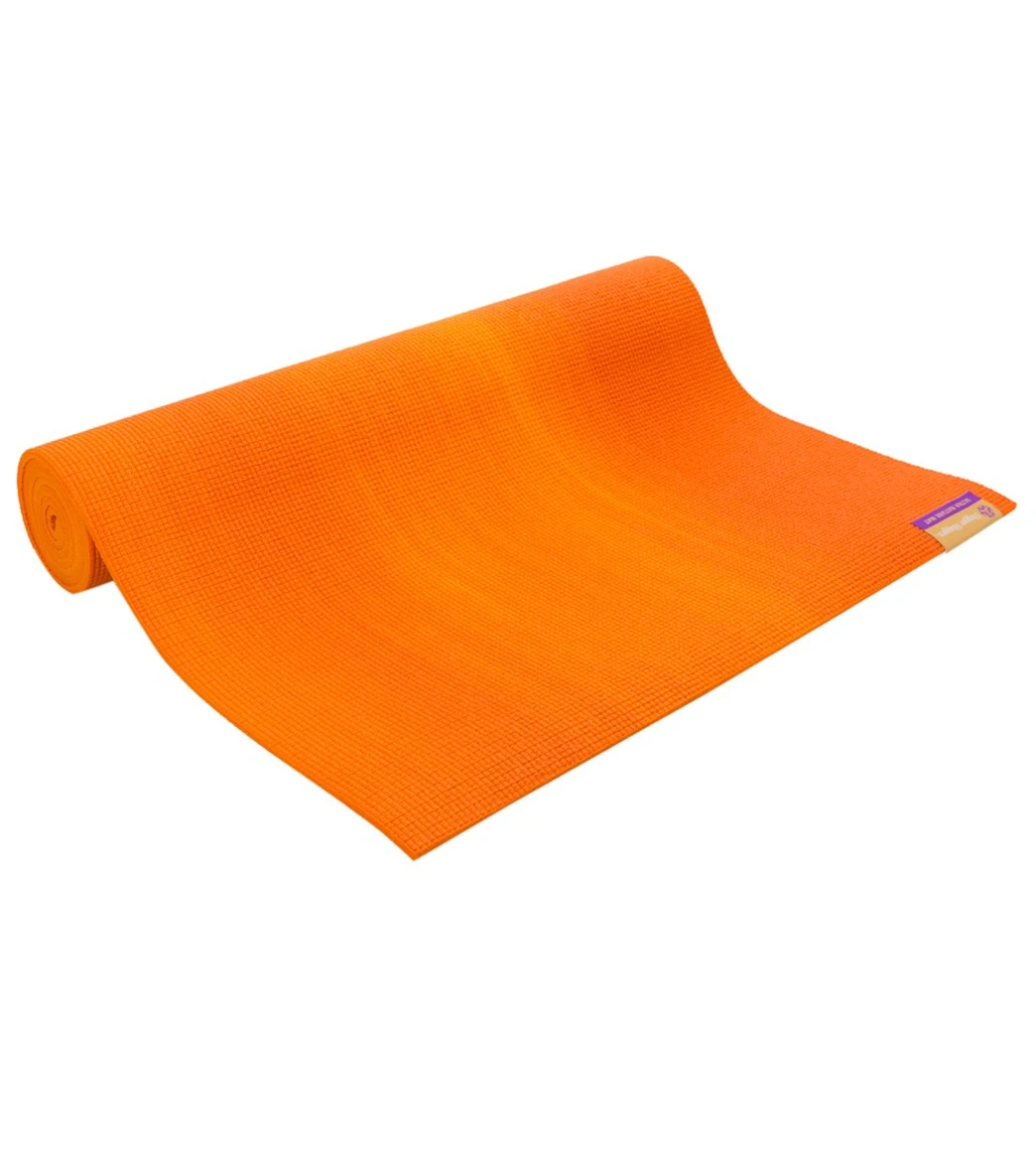 Hugger Mugger Nature Collection Ultra Thick Yoga Mat 68" 6mm Flame