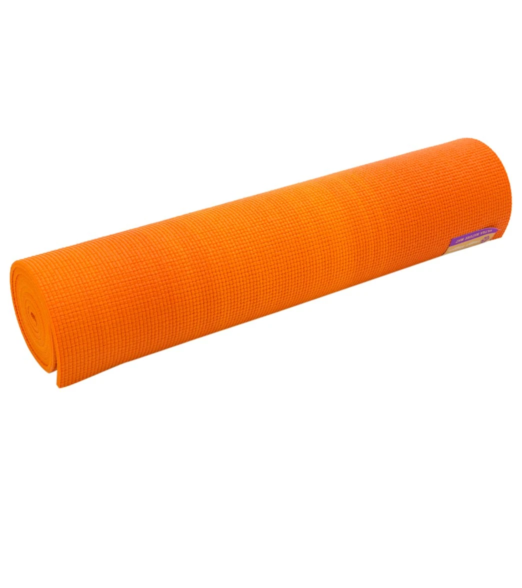 Hugger Mugger Nature Collection Ultra Thick Yoga Mat 68" 6mm Flame - Image 3
