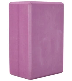 Hugger Mugger Recycled 4" Foam Yoga Block Orchid
