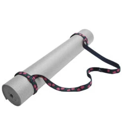Hugger Mugger Simple Yoga Mat Sling Pink Peony