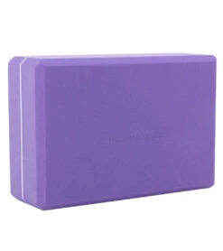 Hugger Mugger 3" Foam Yoga Block