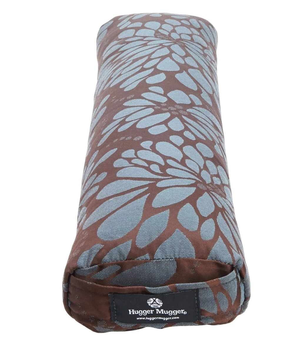 Hugger Mugger Pranayama Printed Yoga Bolster Bark Posey - Image 2