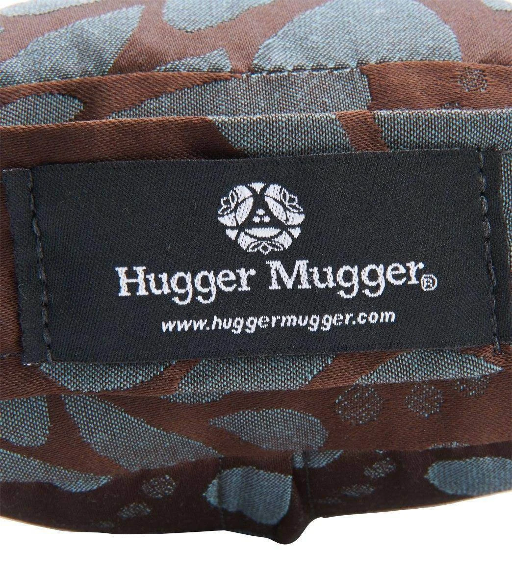 Hugger Mugger Pranayama Printed Yoga Bolster Bark Posey - Image 3