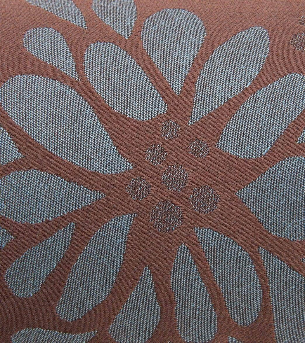 Hugger Mugger Pranayama Printed Yoga Bolster Bark Posey - Image 4