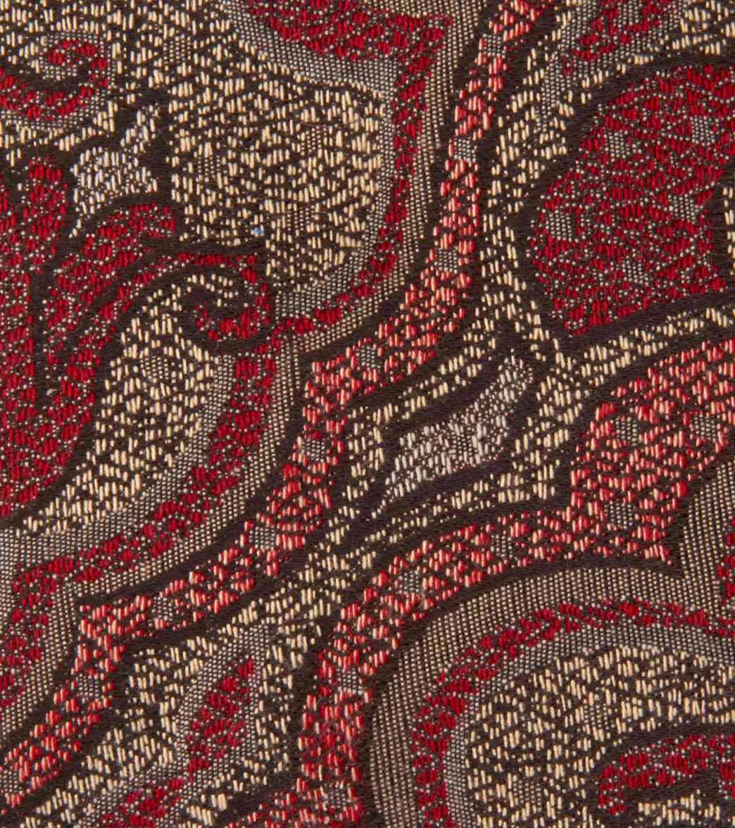 Hugger Mugger Sukasana Printed Yoga Meditation Cushion Vintage Currant - Image 3