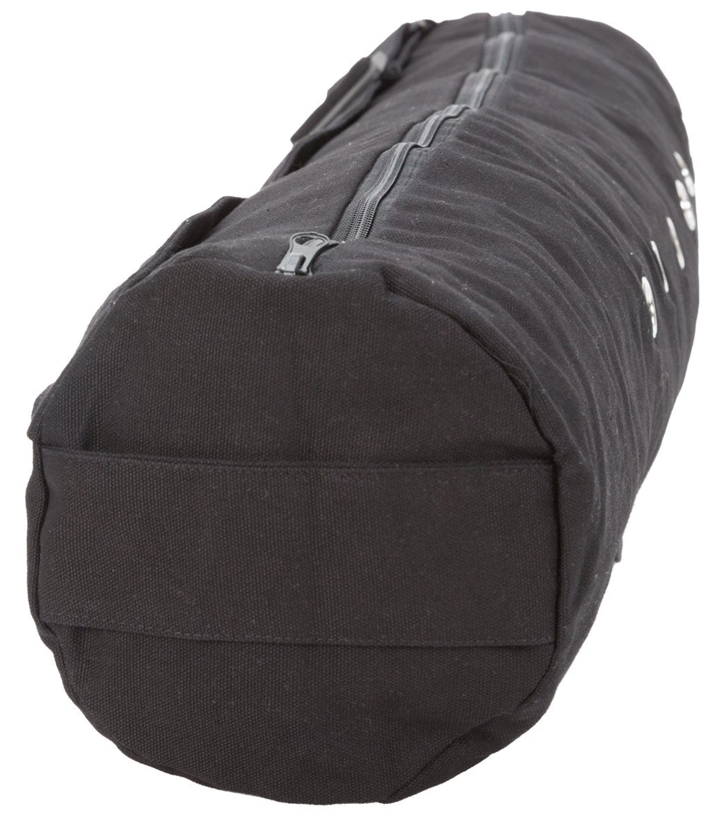 Everyday Yoga Cotton Mat Bag With Inner Pockets - Image 4