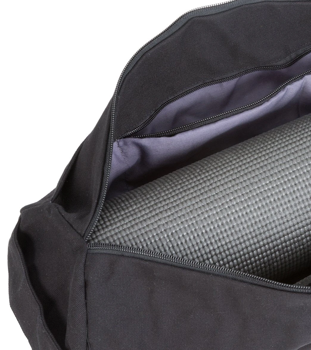 Everyday Yoga Cotton Mat Bag With Inner Pockets - Image 6