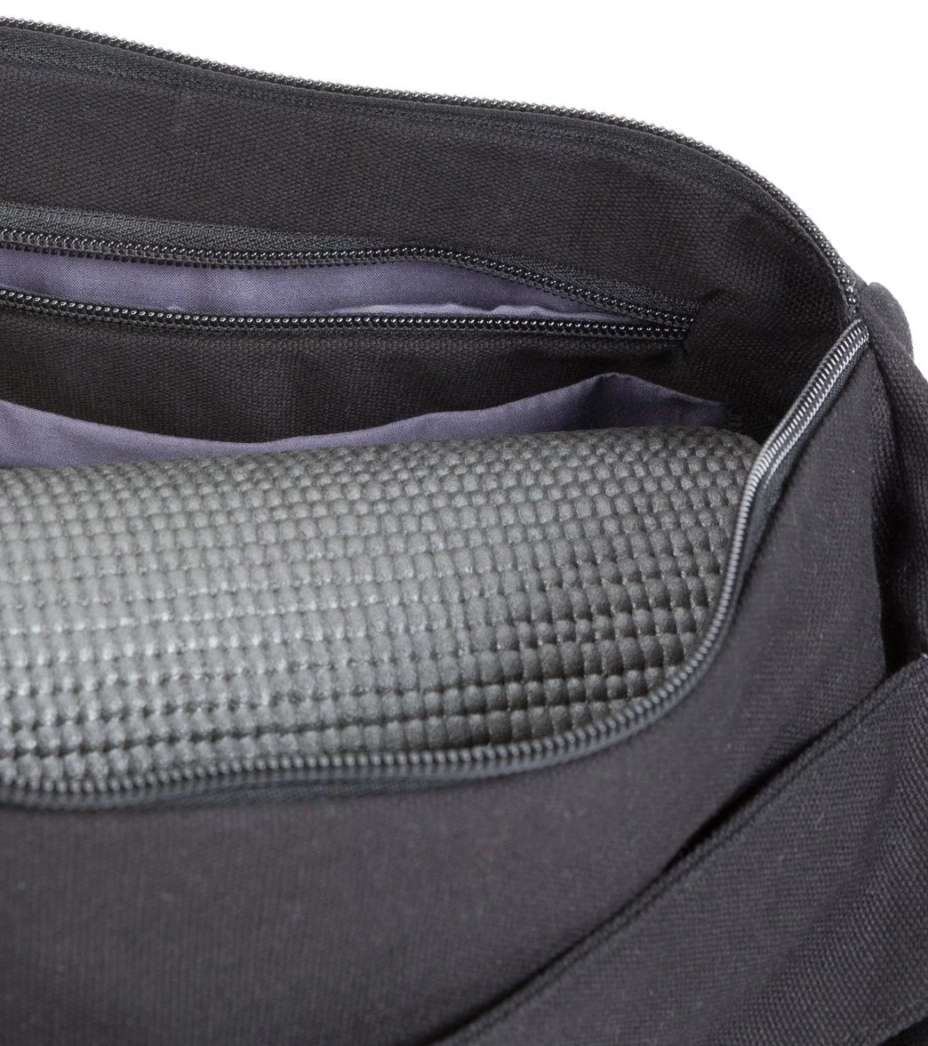 Everyday Yoga Cotton Mat Bag With Inner Pockets - Image 7