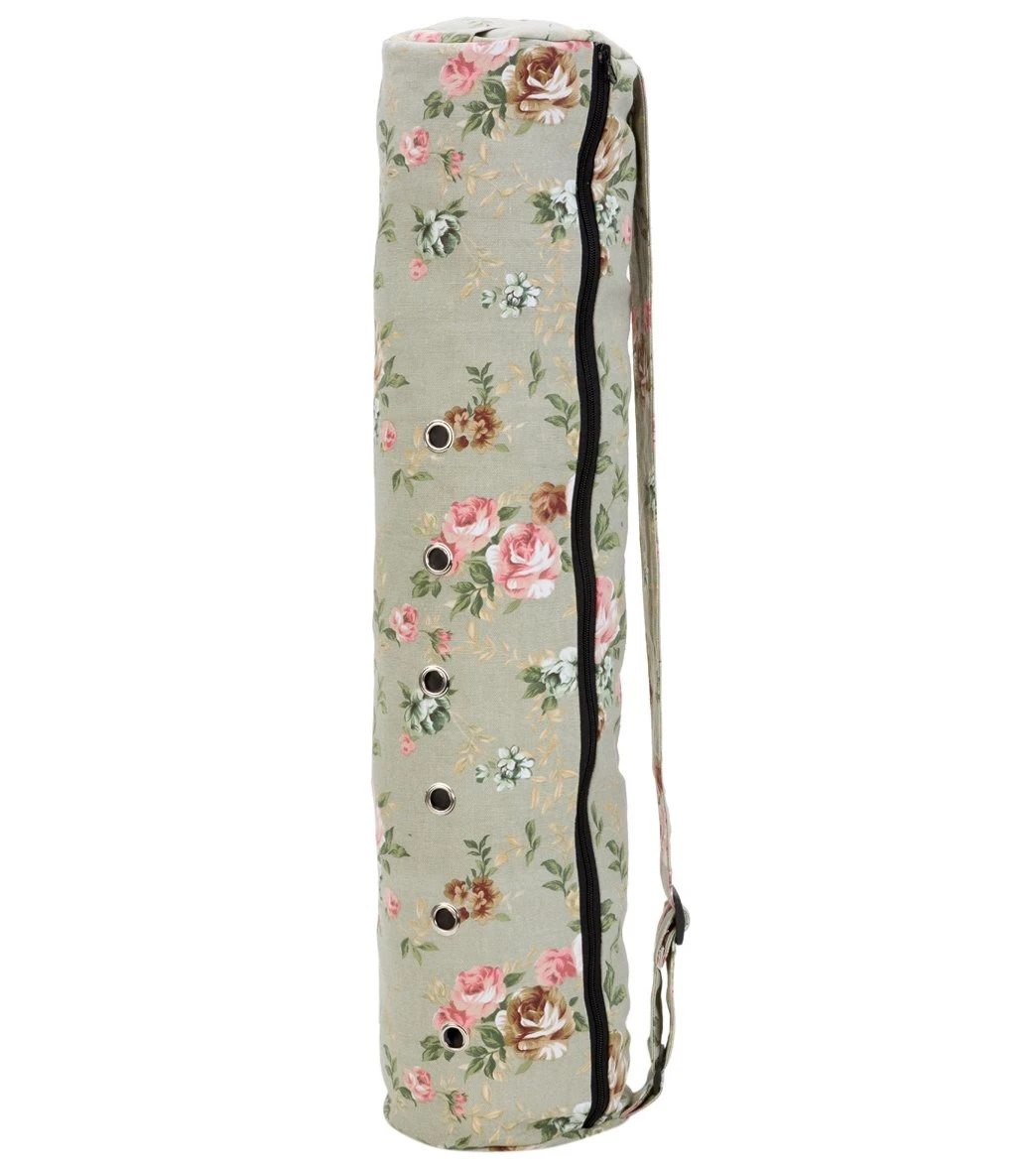 Everyday Yoga Cotton Mat Bag With Inner Pockets - Image 16