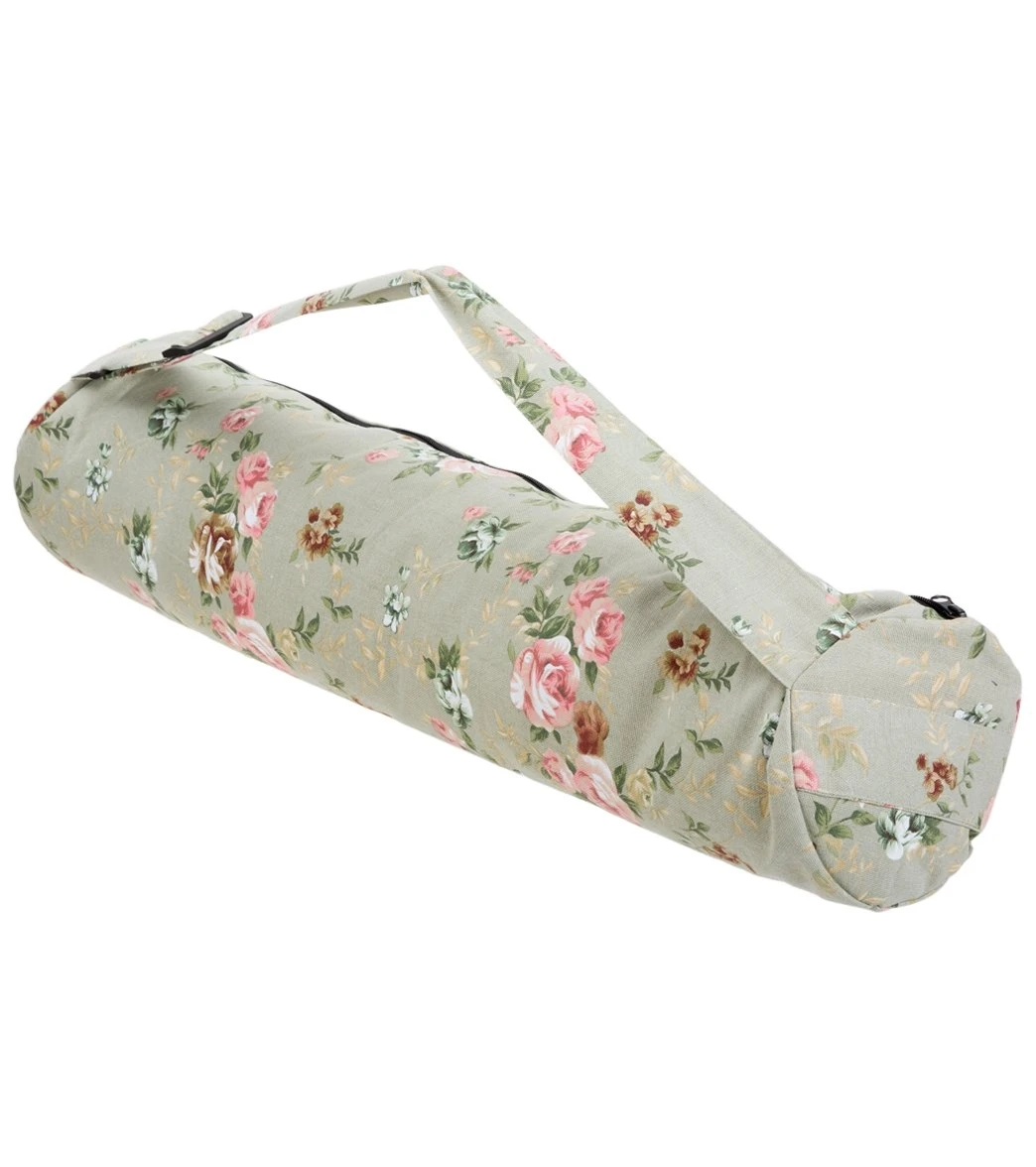 Everyday Yoga Cotton Mat Bag With Inner Pockets - Image 17