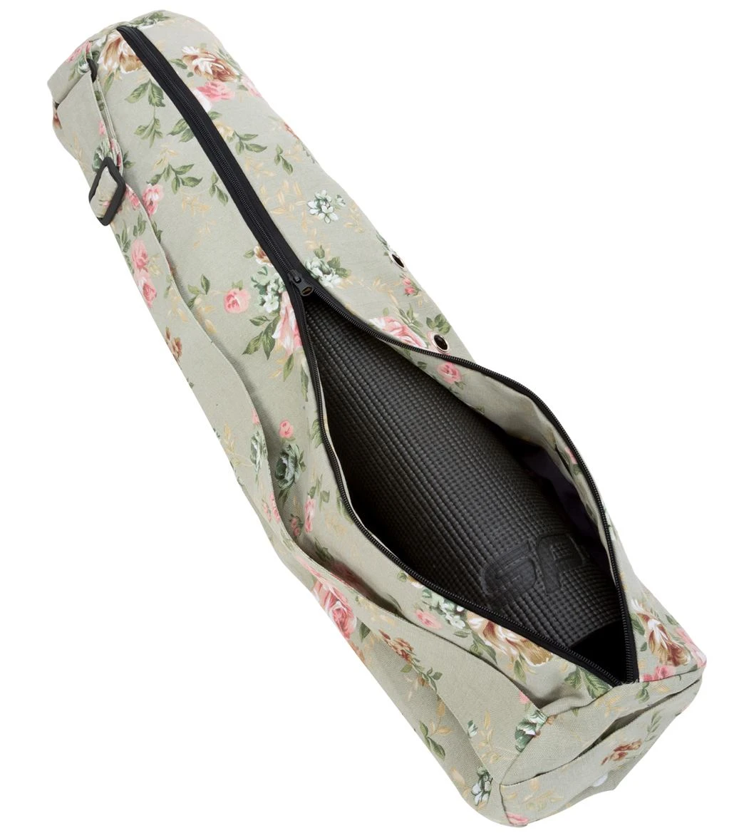 Everyday Yoga Cotton Mat Bag With Inner Pockets - Image 20