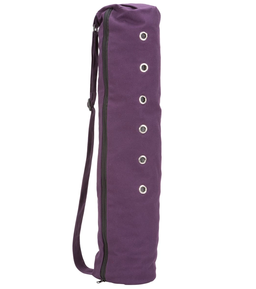 Everyday Yoga Cotton Mat Bag With Inner Pockets - Image 9