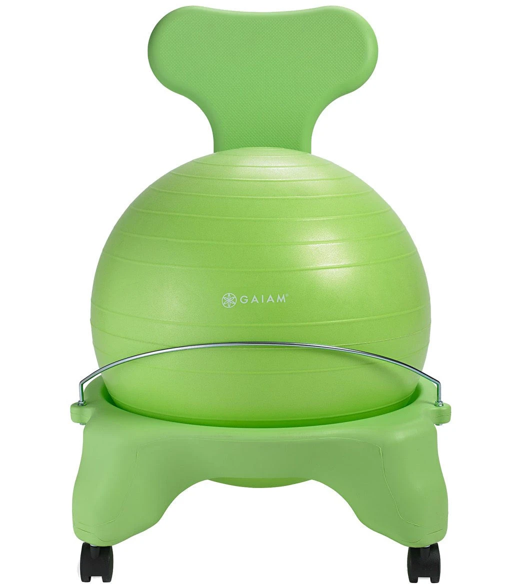 Gaiam Balance Ball Chair Wasabi - Image 4