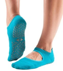 Tavi Emma Barre Grip Socks Ocean