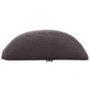 Halfmoon Bridge Yoga Meditation Cushion Charcoal