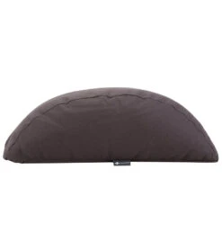 Halfmoon Bridge Yoga Meditation Cushion Charcoal