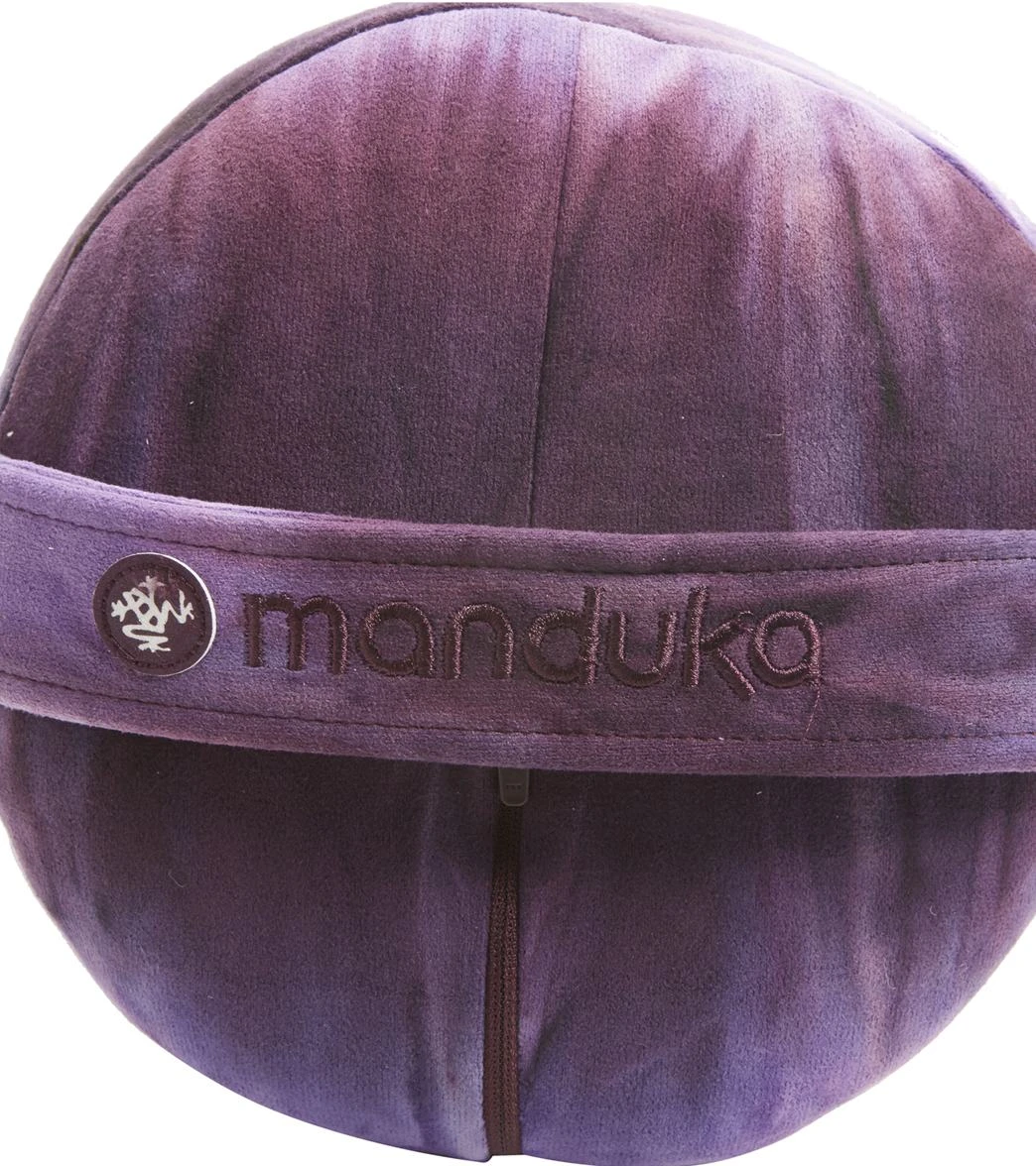 Manduka Enlight Round Yoga Bolster Indulge HD - Image 3