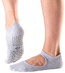 Tavi Emma Barre Grip Socks Tavi Amethyst