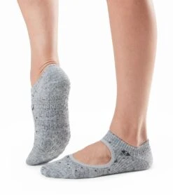 Tavi Emma Barre Grip Socks Moon Stardust