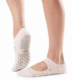 Tavi Emma Barre Grip Socks Glow Stardust