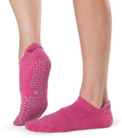 Tavi Savvy Barre Grip Socks Bloom