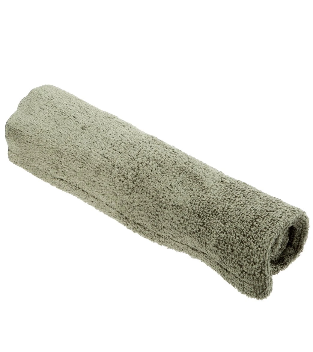 Jade Yoga Microfiber Yoga Hand Towel 24" Olive Green - Image 2